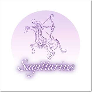 Spherical Zodiac Sagittarius Posters and Art